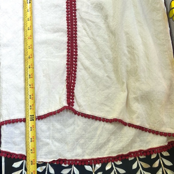 Sundance‎ Boho Embroidered Peasant Blouse XS 🪡🌸 Cottagecore Festival Top - Picture 7 of 9